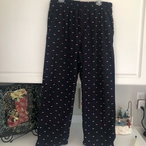 XL Navy Tommy Hilfiger Pajama Pants